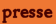 Presseinfos, Presseechos