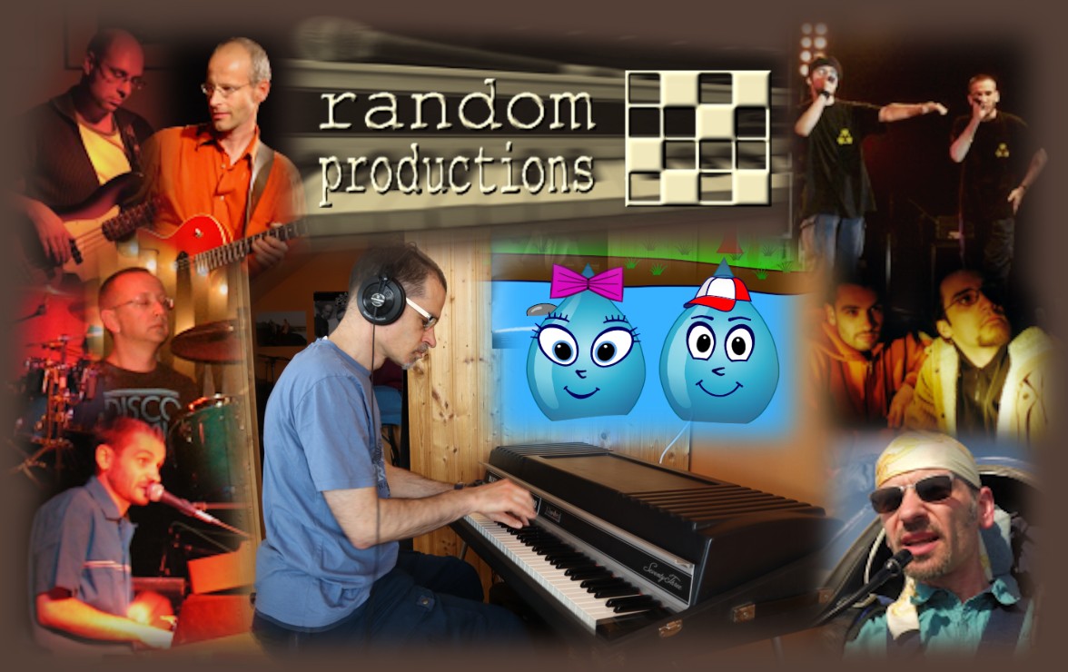 Random Productions Collage